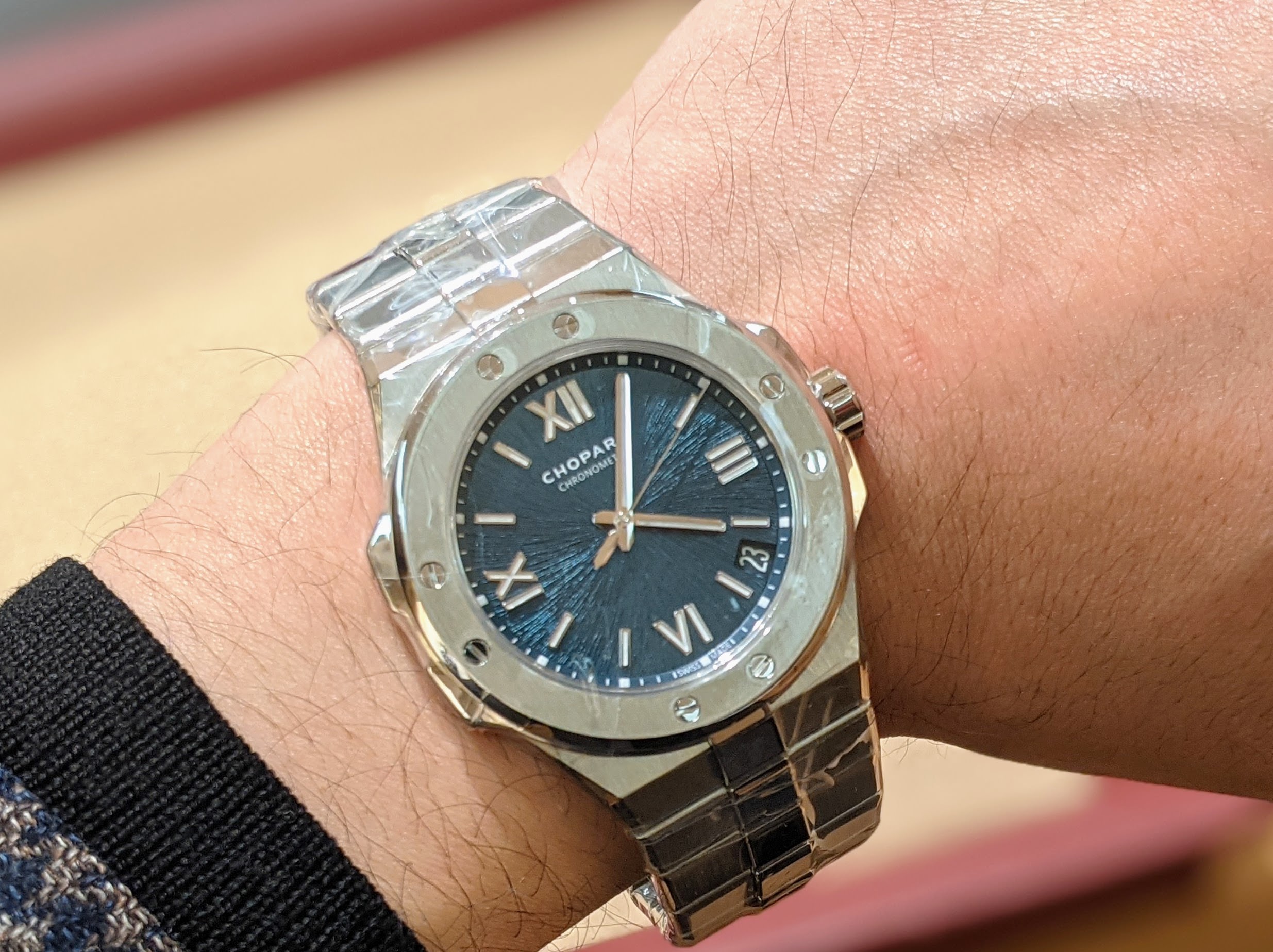 ロイヤルオーク購入記 アルパインイーグルと悩む 腕時計好き某マーケターのブログ